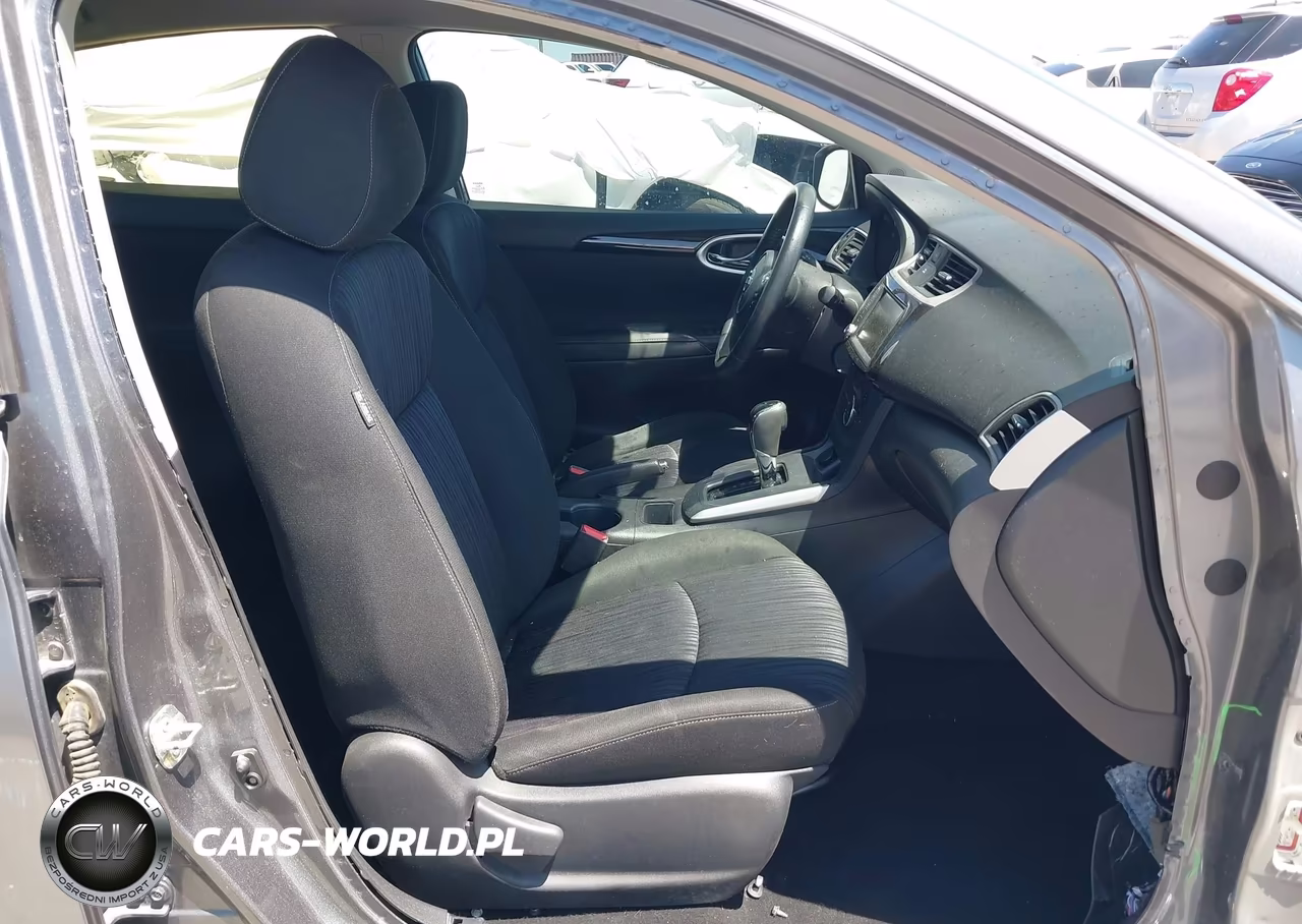 2019 Nissan Sentra Sv VIN:3N1AB7AP6KY341336 - 5