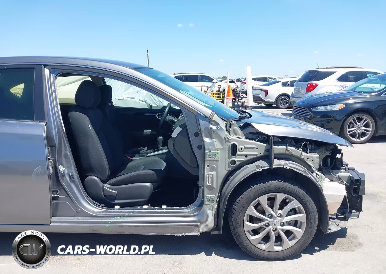 2019 Nissan Sentra Sv VIN:3N1AB7AP6KY341336 - 6