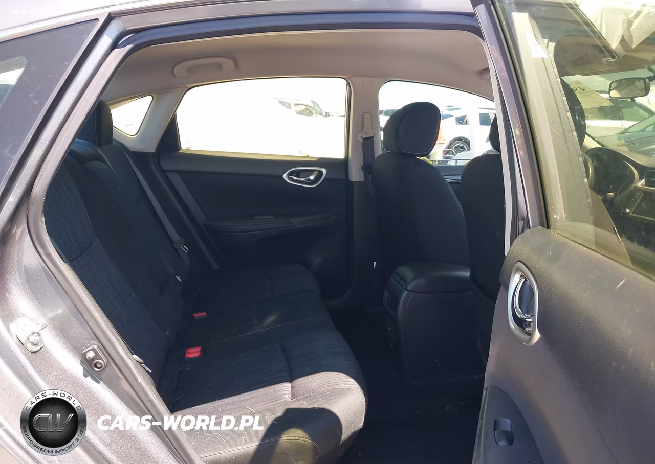 2019 Nissan Sentra Sv VIN:3N1AB7AP6KY341336 - 8