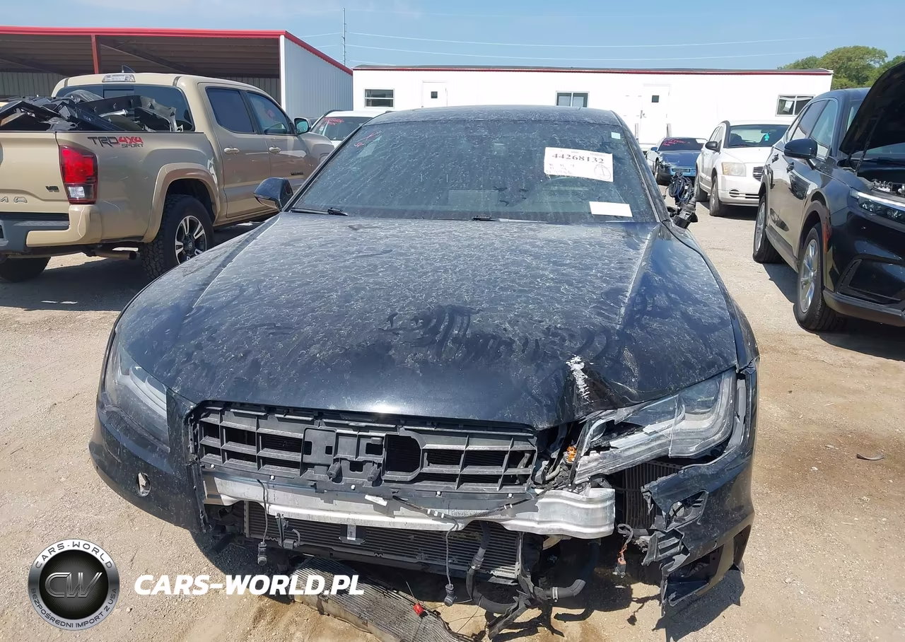 2015 Audi A7 3.0T Premium Plus VIN:WAU2GAFC1FN003591 - 12