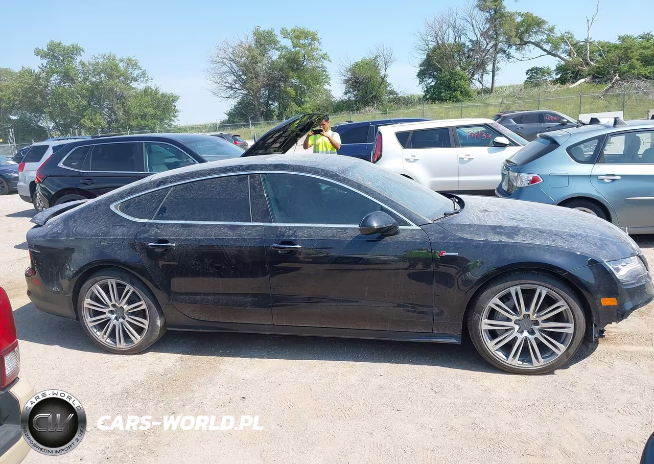 2015 Audi A7 3.0T Premium Plus VIN:WAU2GAFC1FN003591 - 13