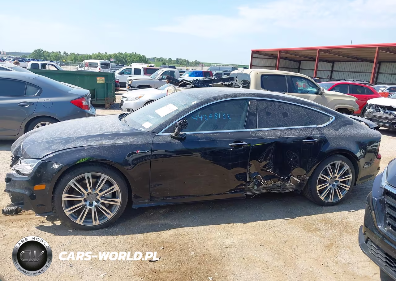 2015 Audi A7 3.0T Premium Plus VIN:WAU2GAFC1FN003591 - 14