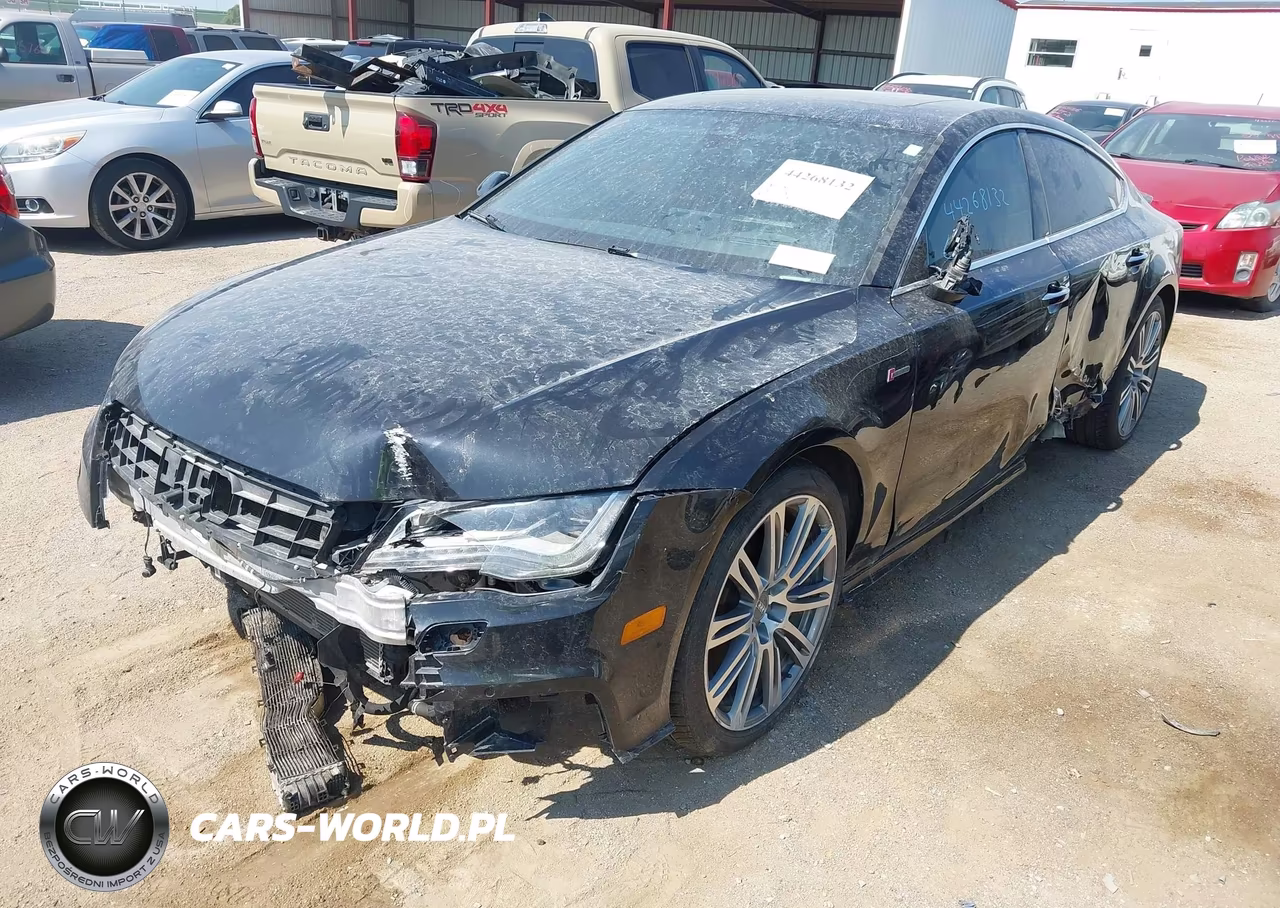 2015 Audi A7 3.0T Premium Plus VIN:WAU2GAFC1FN003591 - 2