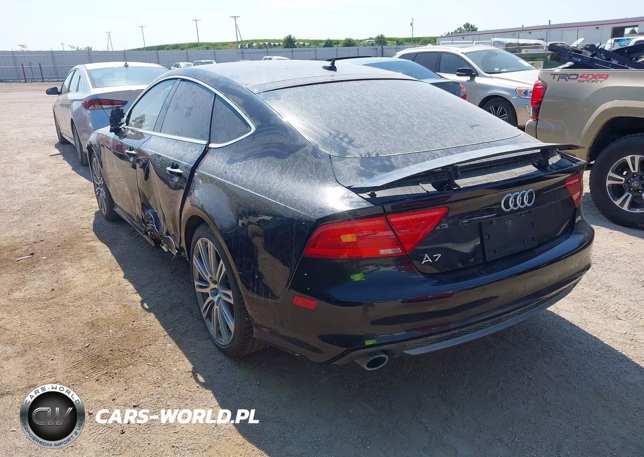 2015 Audi A7 3.0T Premium Plus VIN:WAU2GAFC1FN003591 - 3