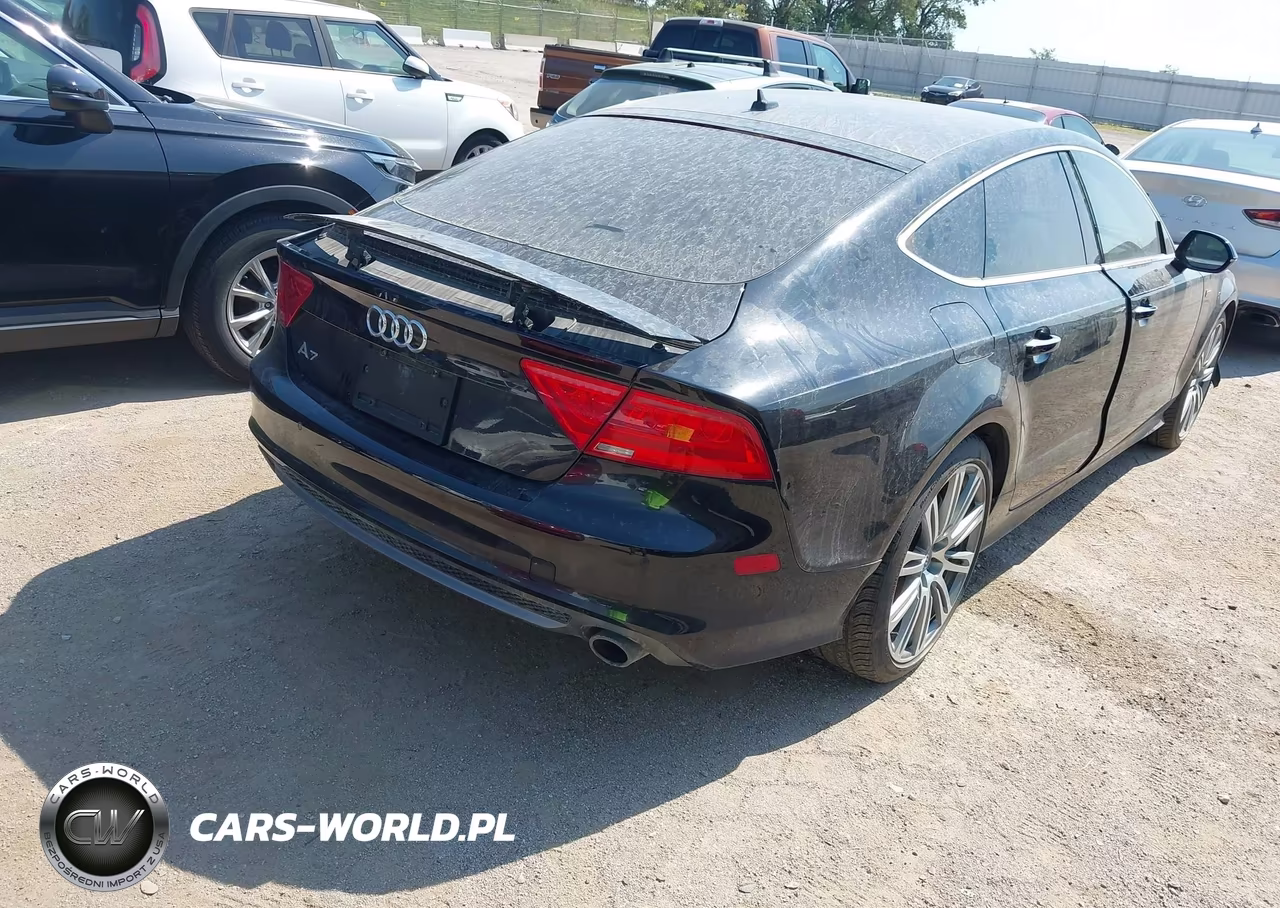 2015 Audi A7 3.0T Premium Plus VIN:WAU2GAFC1FN003591 - 4