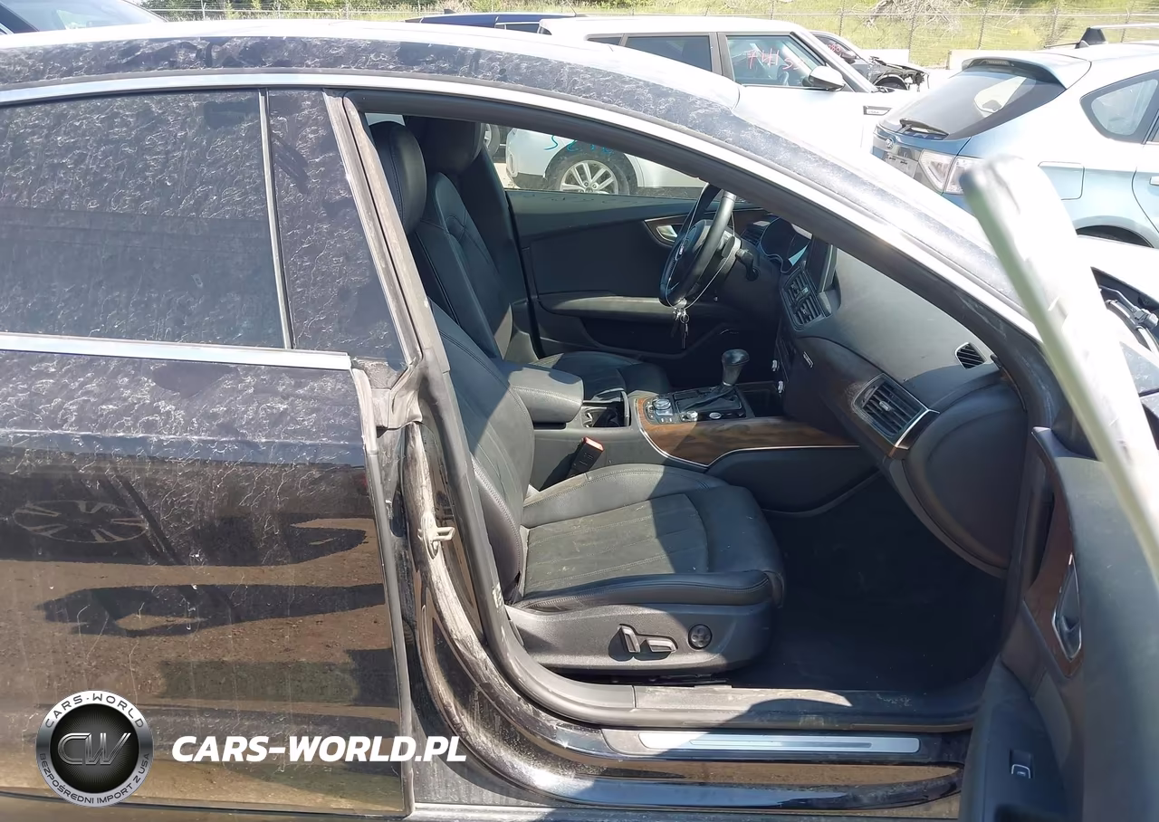 2015 Audi A7 3.0T Premium Plus VIN:WAU2GAFC1FN003591 - 5