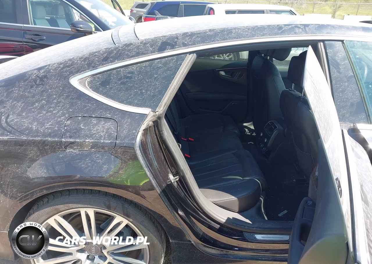 2015 Audi A7 3.0T Premium Plus VIN:WAU2GAFC1FN003591 - 8