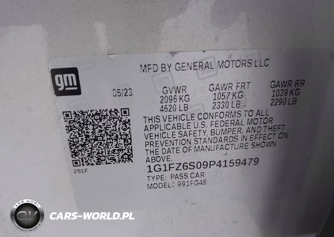 2023 Chevrolet Bolt Euv Fwd Premier VIN:1G1FZ6S09P4159479 - 9