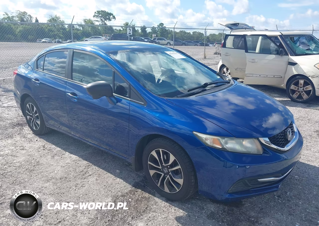 2014 Honda Civic Ex