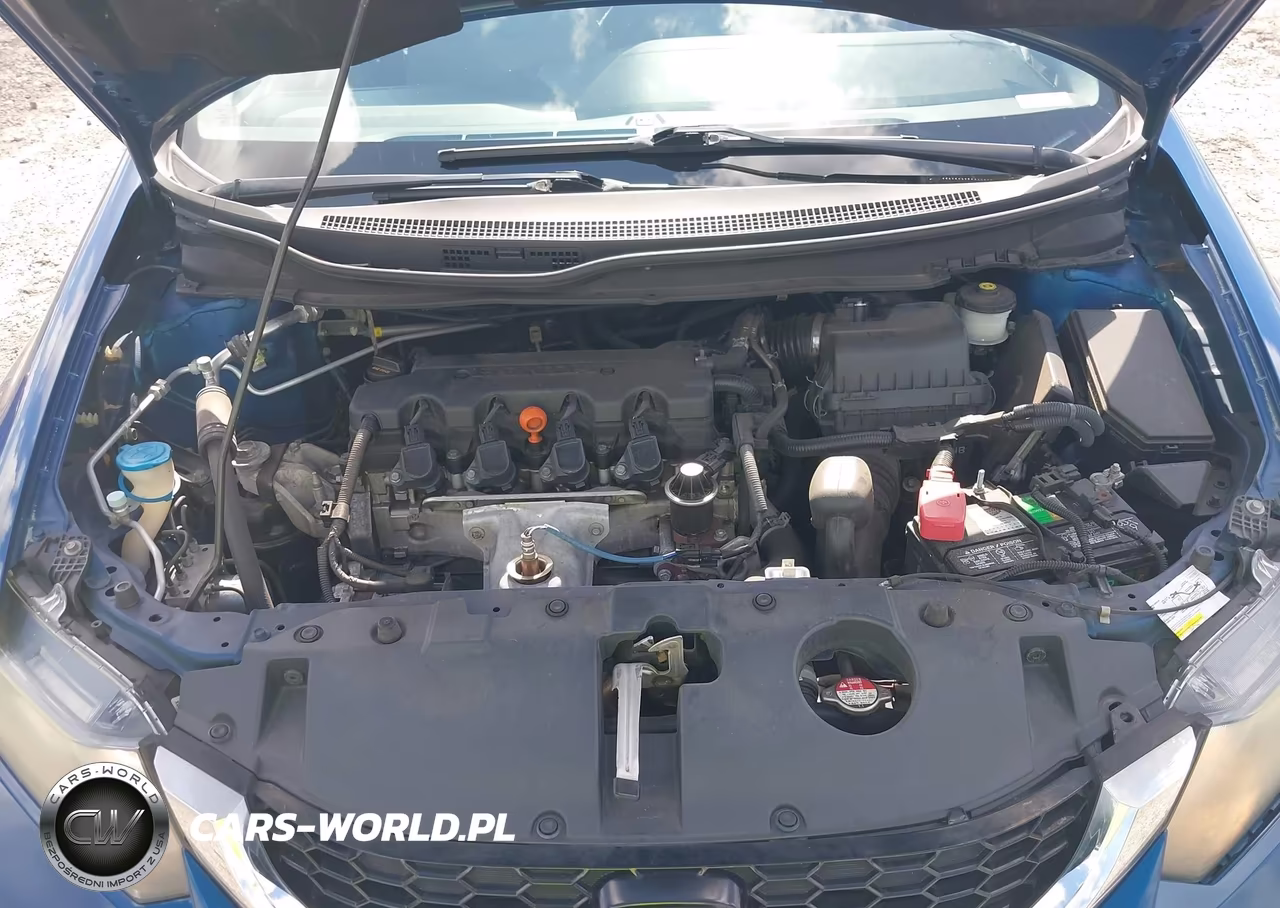 2014 Honda Civic Ex VIN:19XFB2F89EE269187 - 10