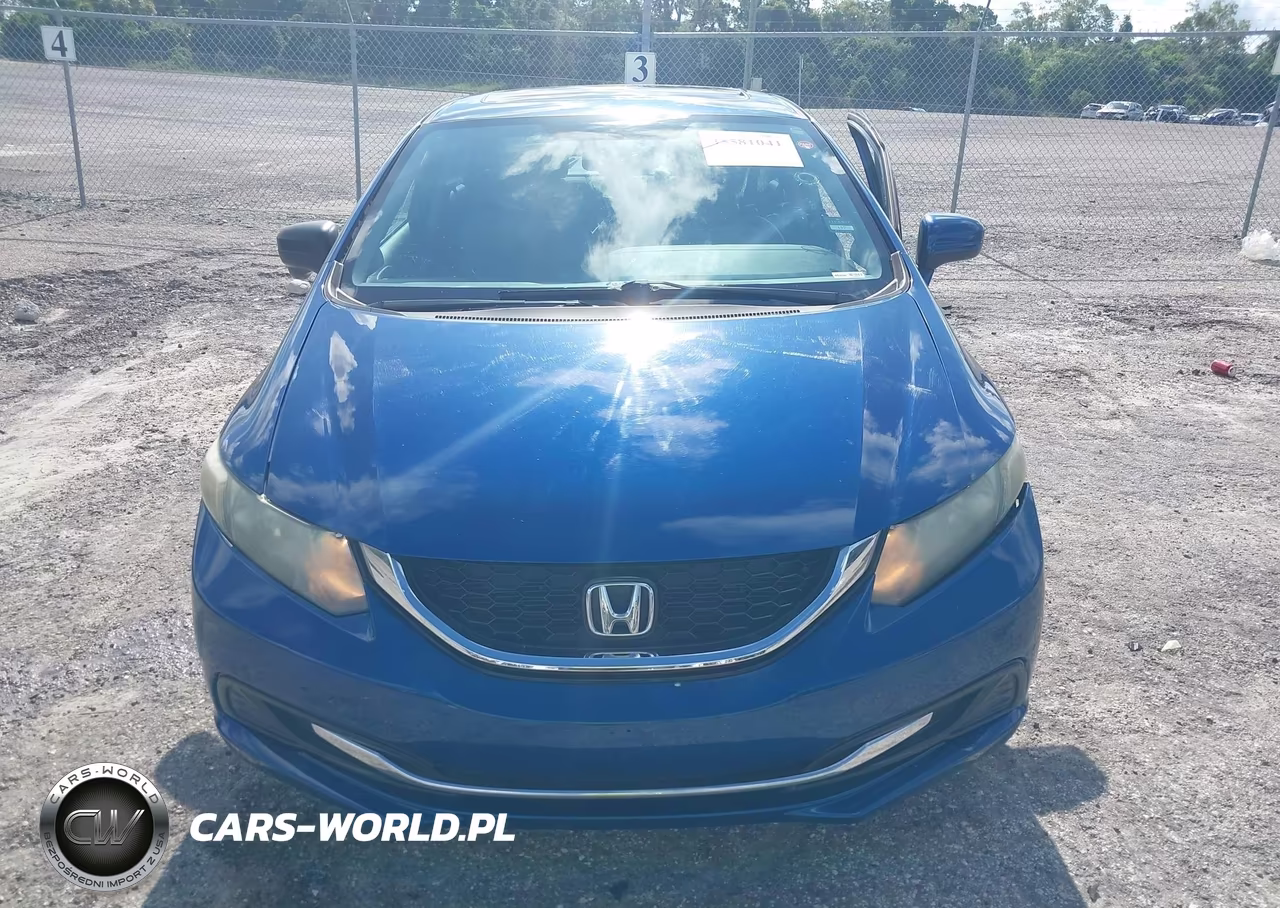 2014 Honda Civic Ex VIN:19XFB2F89EE269187 - 12