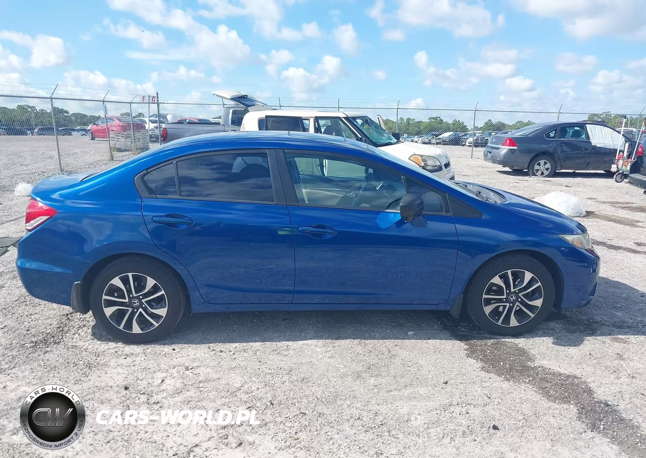 2014 Honda Civic Ex VIN:19XFB2F89EE269187 - 13