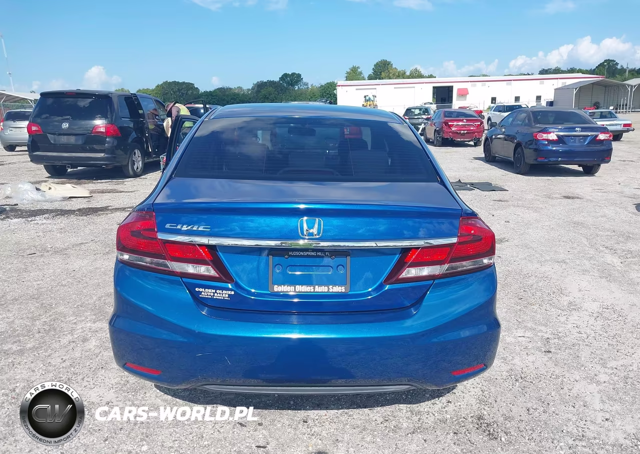 2014 Honda Civic Ex VIN:19XFB2F89EE269187 - 16