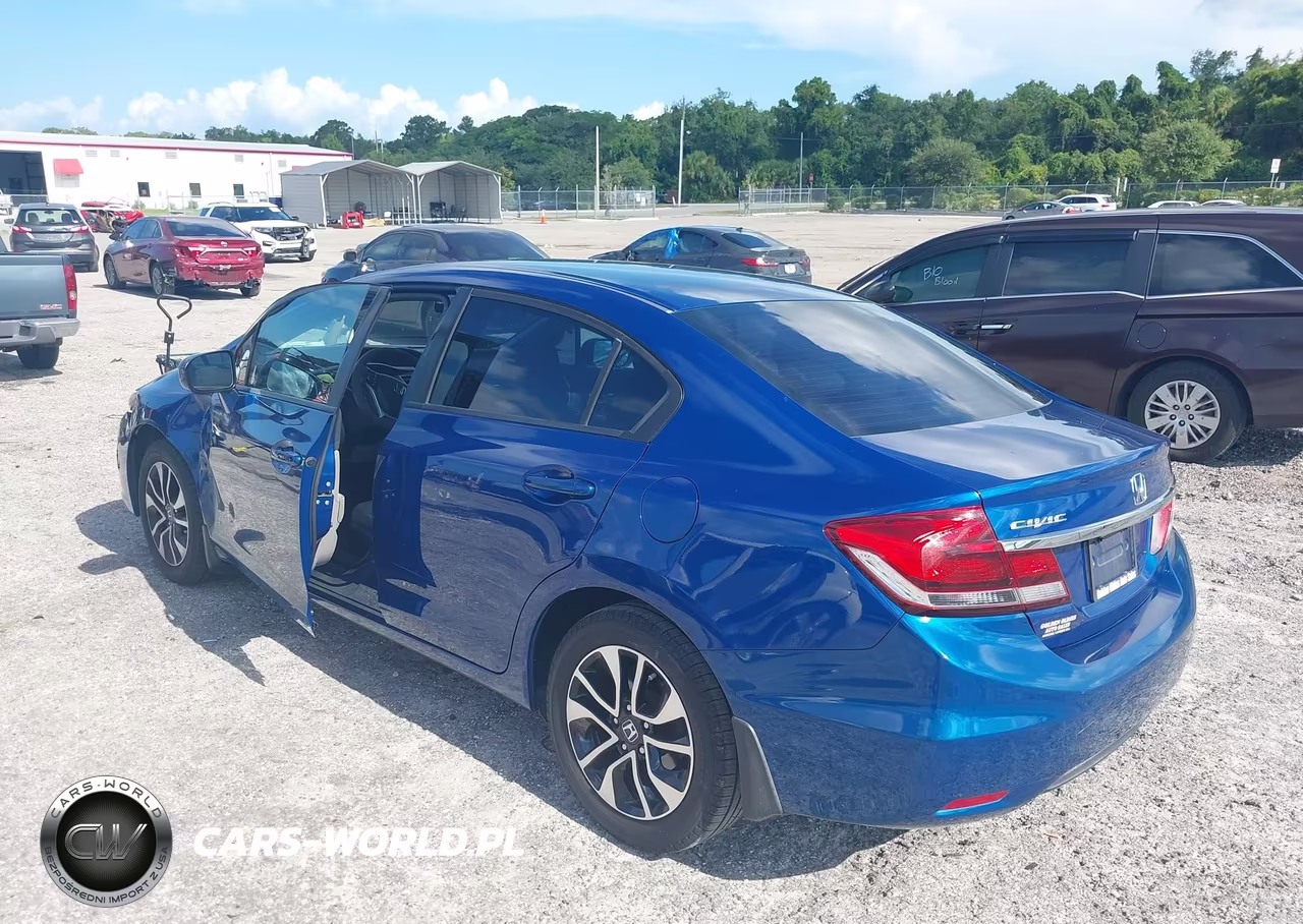 2014 Honda Civic Ex VIN:19XFB2F89EE269187 - 3