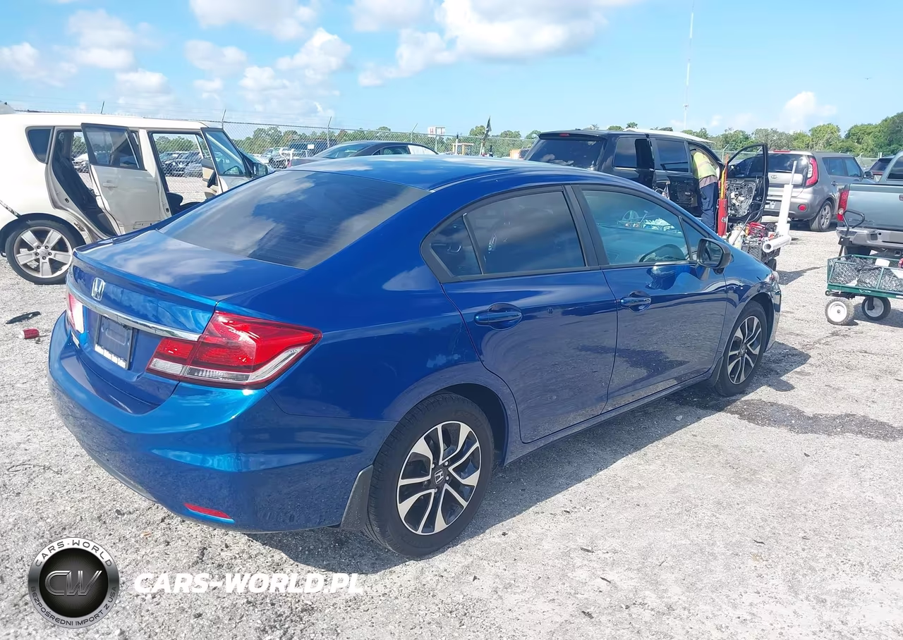 2014 Honda Civic Ex VIN:19XFB2F89EE269187 - 4