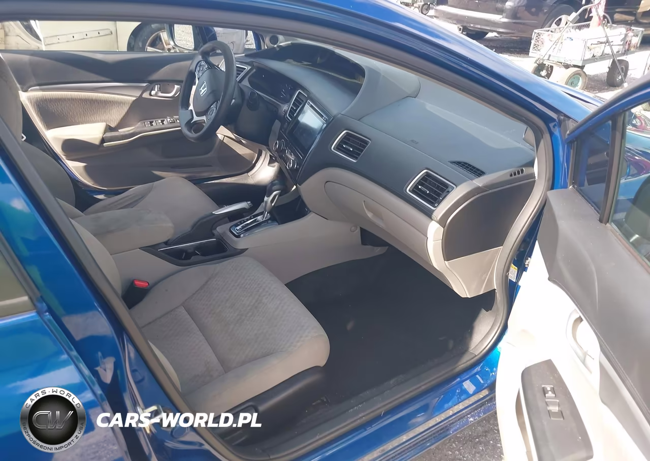 2014 Honda Civic Ex VIN:19XFB2F89EE269187 - 5