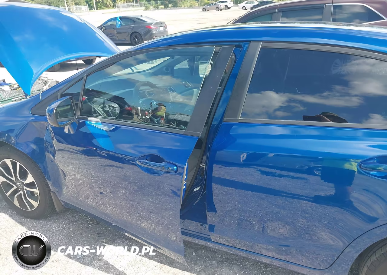 2014 Honda Civic Ex VIN:19XFB2F89EE269187 - 6