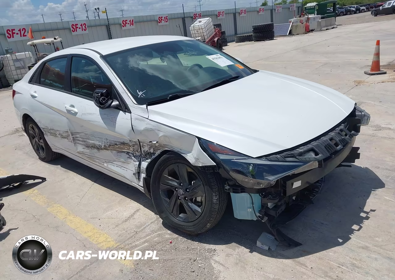 2022 Hyundai Elantra Sel – zdjęcie 1 z 17