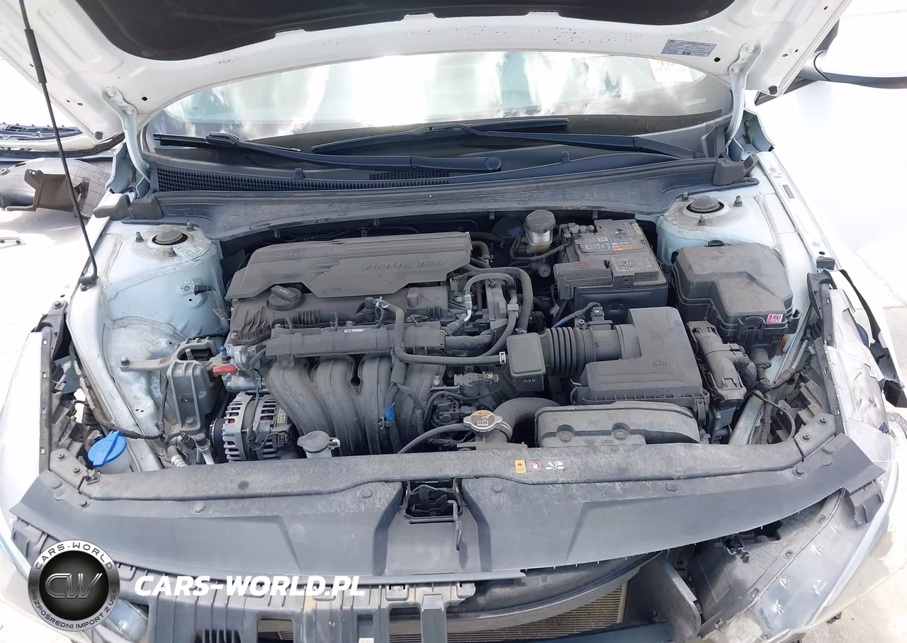 2022 Hyundai Elantra Sel VIN:5NPLM4AG2NH080965 - 10