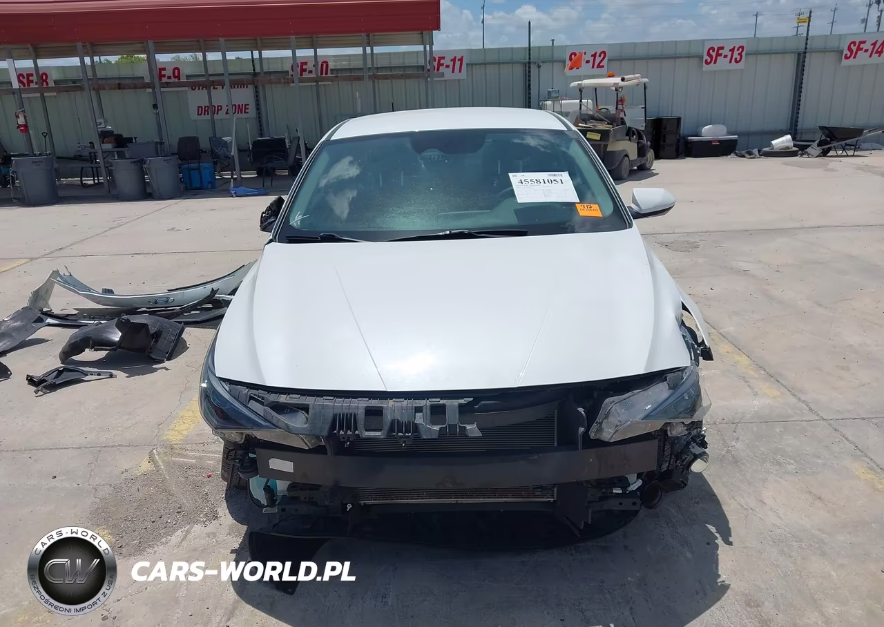 2022 Hyundai Elantra Sel VIN:5NPLM4AG2NH080965 - 13