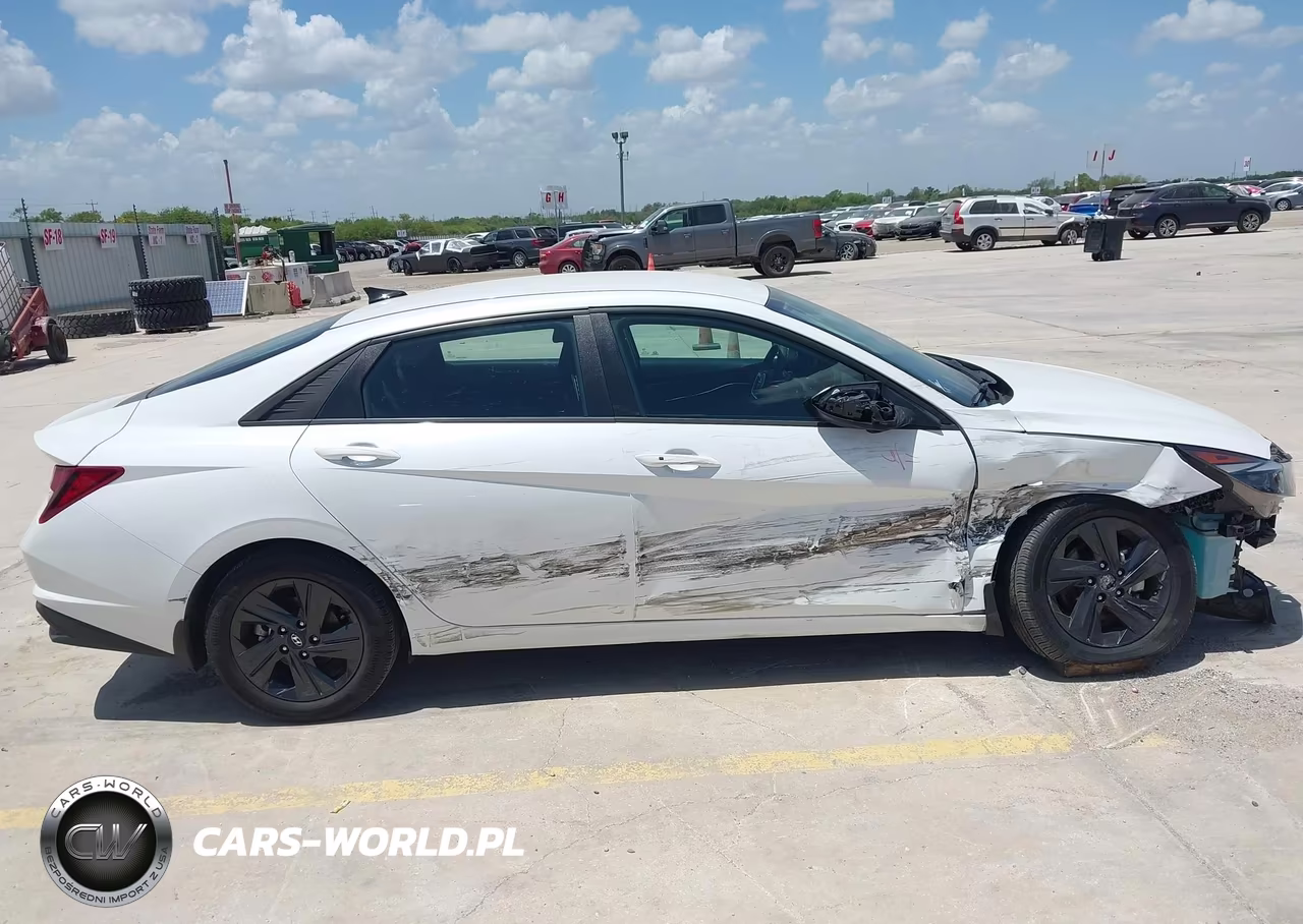 2022 Hyundai Elantra Sel VIN:5NPLM4AG2NH080965 - 14