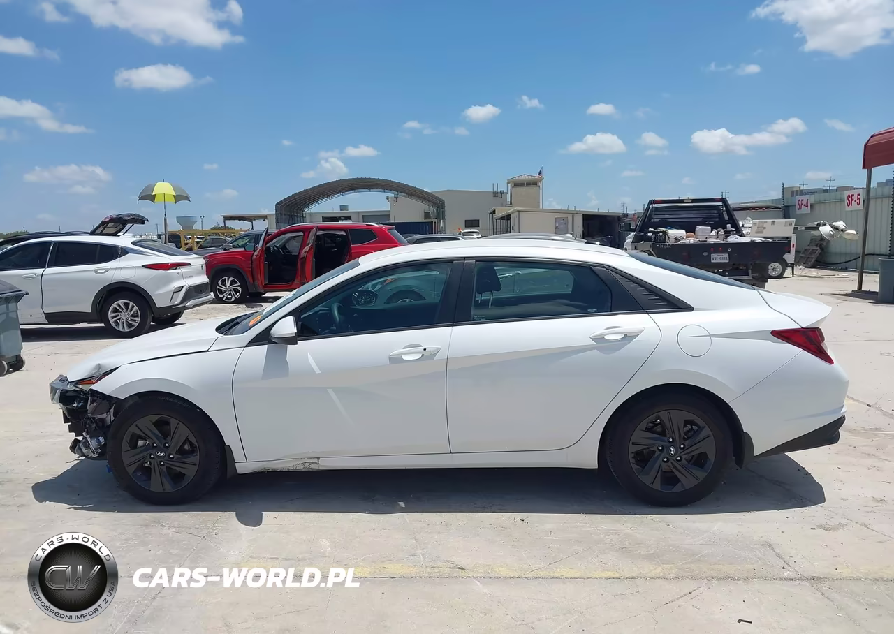 2022 Hyundai Elantra Sel VIN:5NPLM4AG2NH080965 - 15