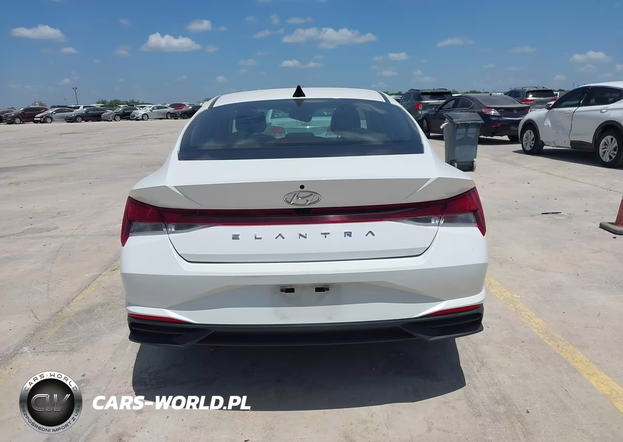 2022 Hyundai Elantra Sel VIN:5NPLM4AG2NH080965 - 17