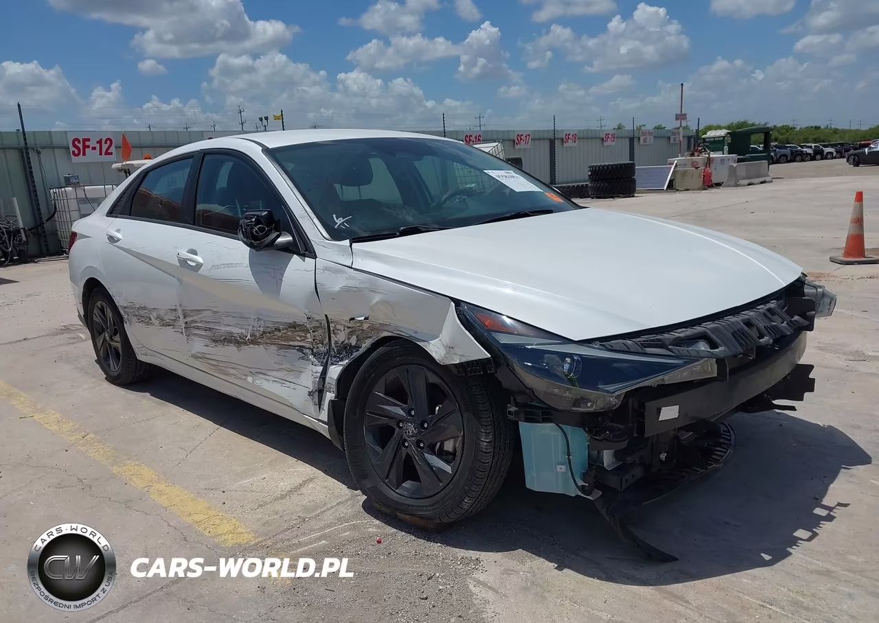 2022 Hyundai Elantra Sel VIN:5NPLM4AG2NH080965 - 6