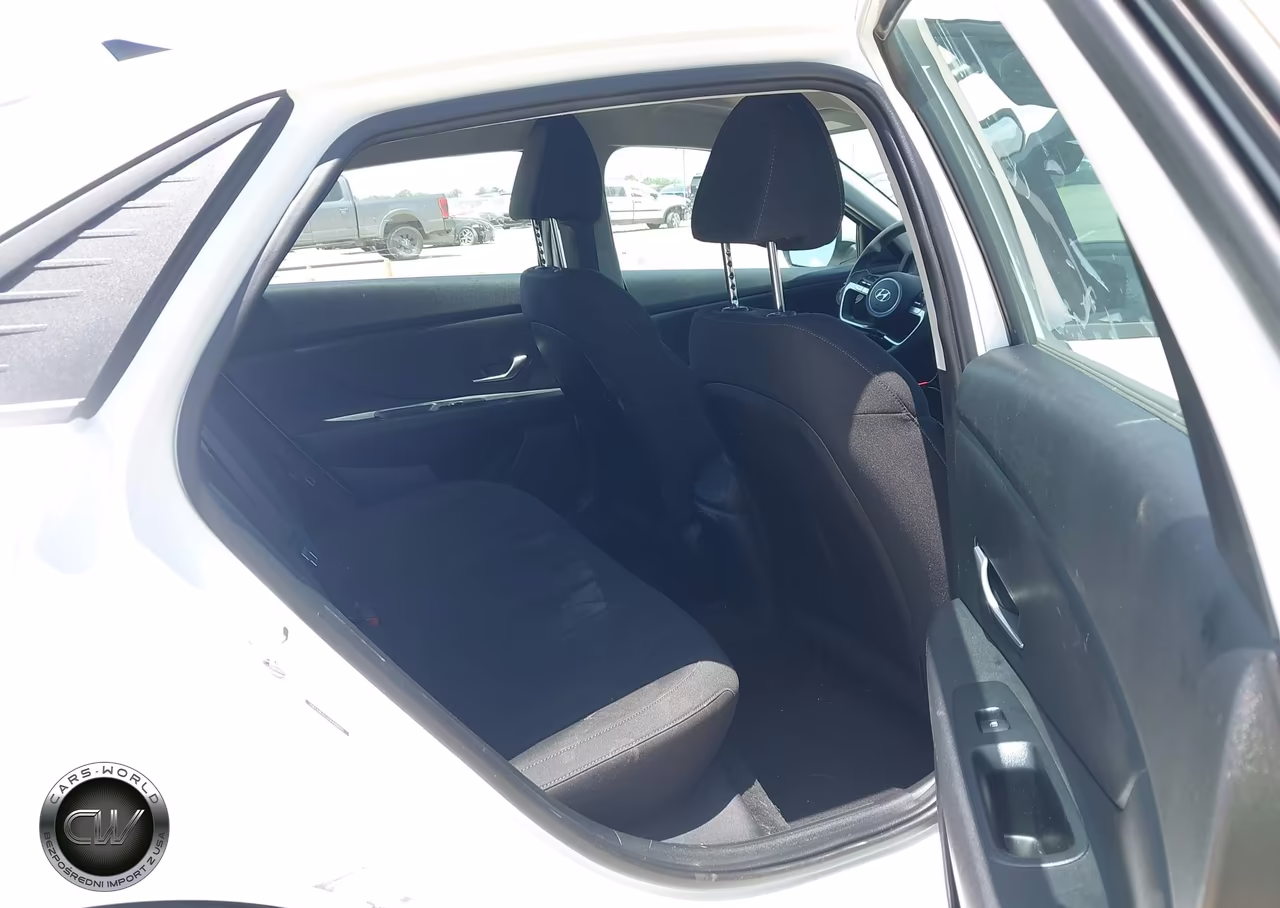 2022 Hyundai Elantra Sel VIN:5NPLM4AG2NH080965 - 8
