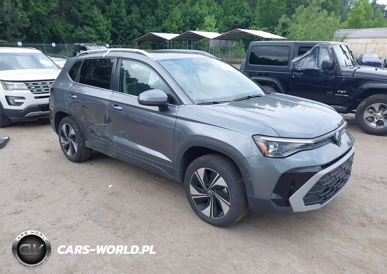 2025 Volkswagen Taos 1.5T Se – zdjęcie 1 z 19