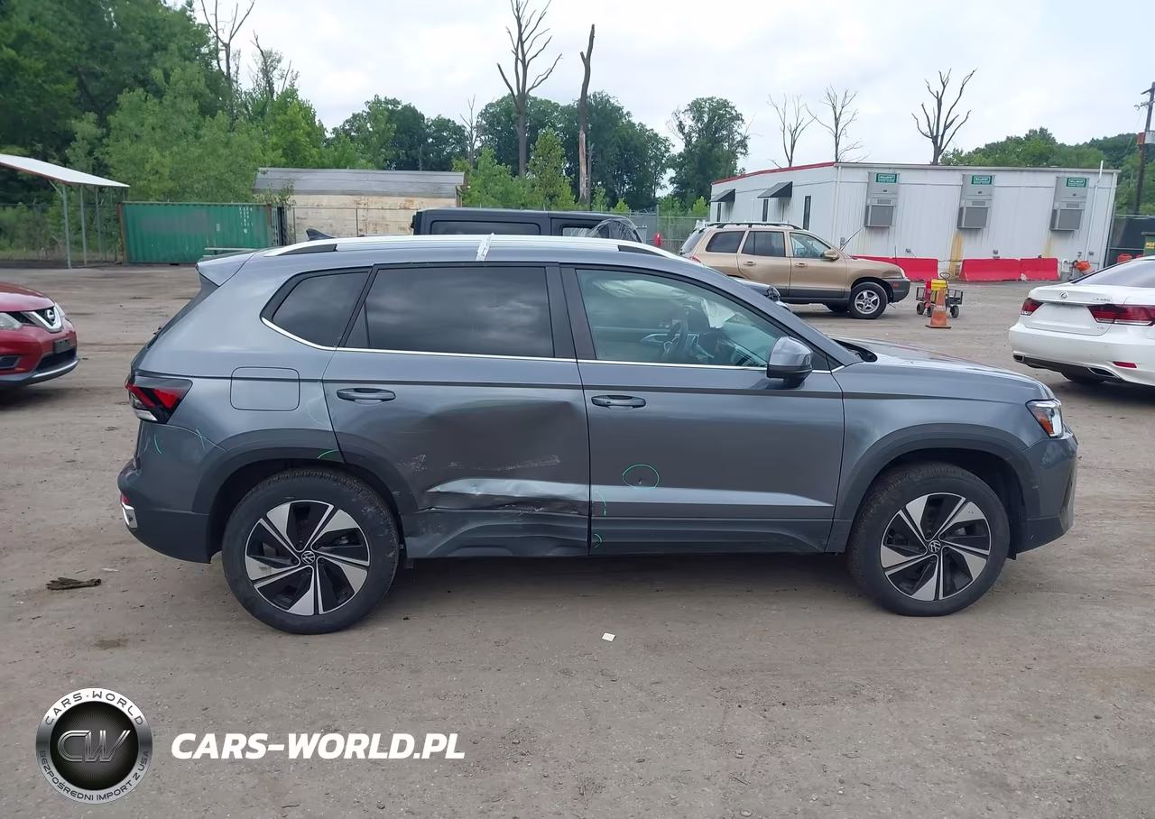 2025 Volkswagen Taos 1.5T Se VIN:3VVVC7B20SM053383 - 14