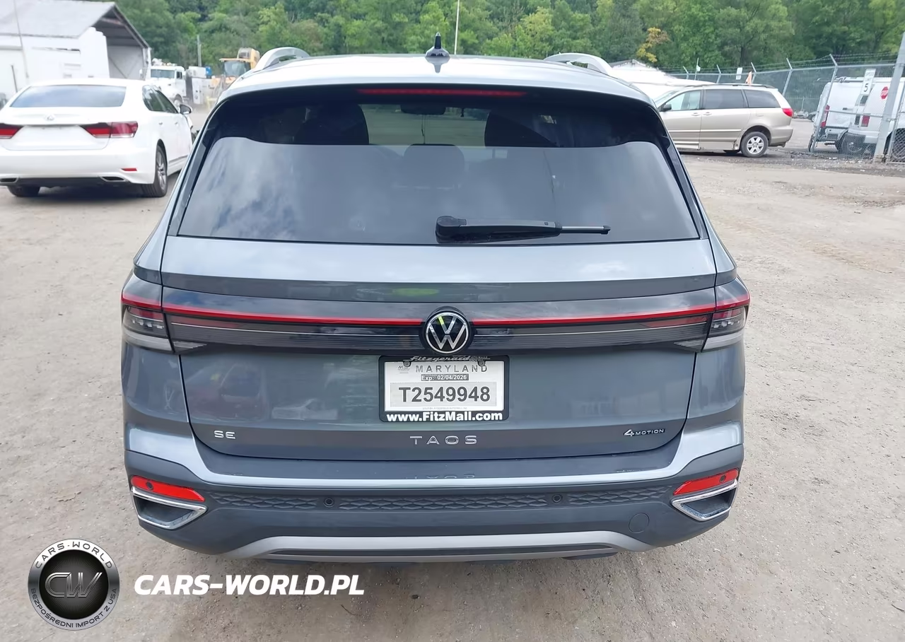2025 Volkswagen Taos 1.5T Se VIN:3VVVC7B20SM053383 - 17