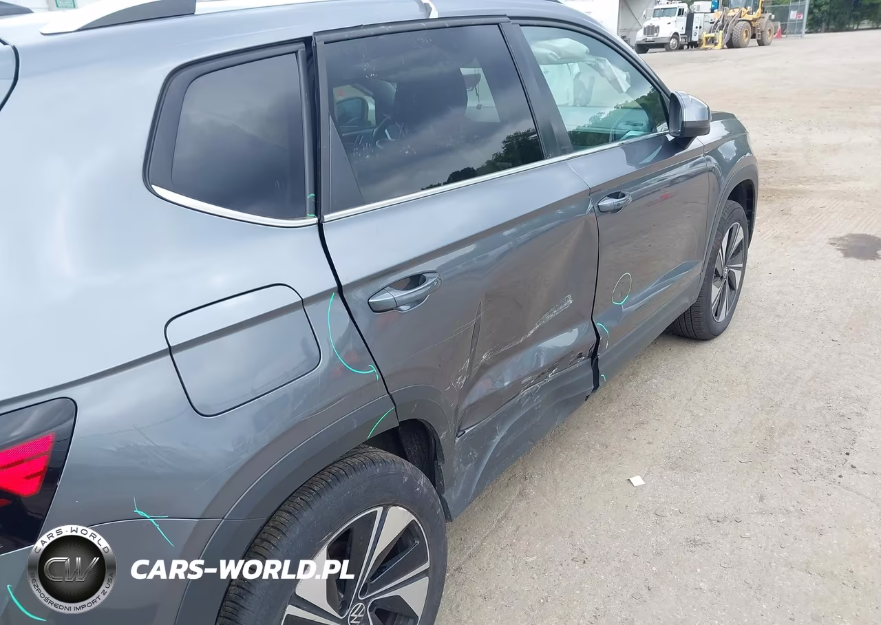 2025 Volkswagen Taos 1.5T Se VIN:3VVVC7B20SM053383 - 18