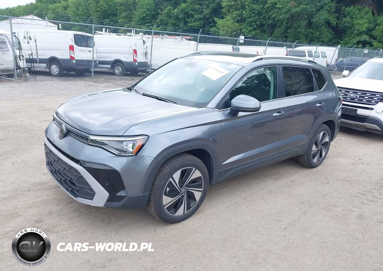 2025 Volkswagen Taos 1.5T Se VIN:3VVVC7B20SM053383 - 2