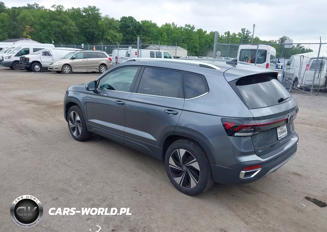 2025 Volkswagen Taos 1.5T Se VIN:3VVVC7B20SM053383 - 3