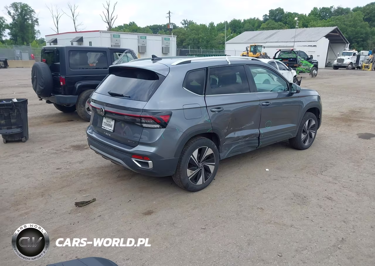 2025 Volkswagen Taos 1.5T Se VIN:3VVVC7B20SM053383 - 4