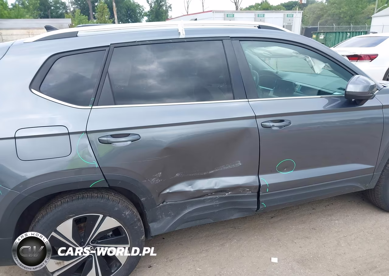 2025 Volkswagen Taos 1.5T Se VIN:3VVVC7B20SM053383 - 6