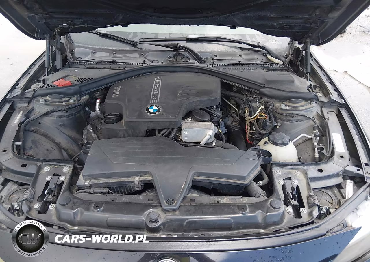2013 BMW 328I VIN:WBA3C1C55DF444217 - 10