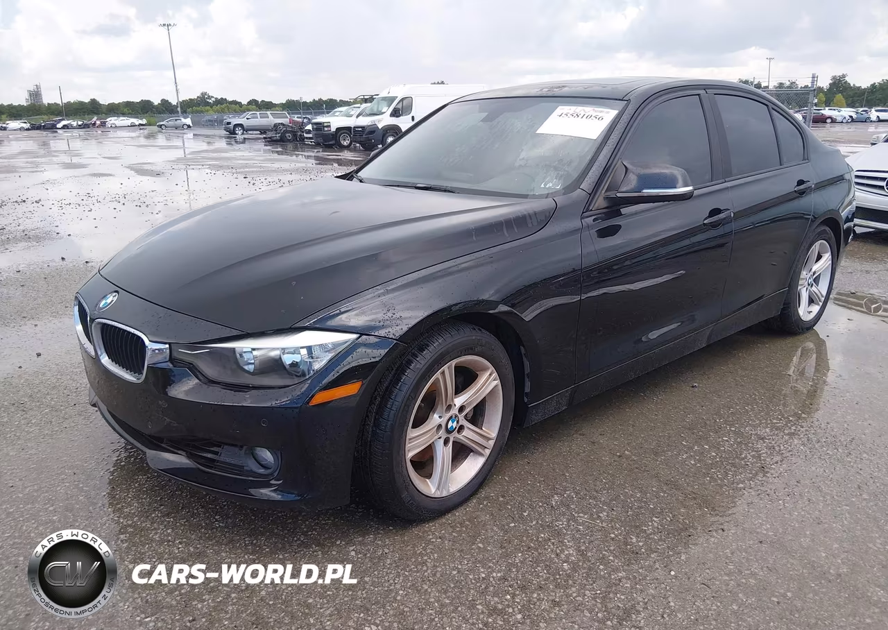2013 BMW 328I VIN:WBA3C1C55DF444217 - 2