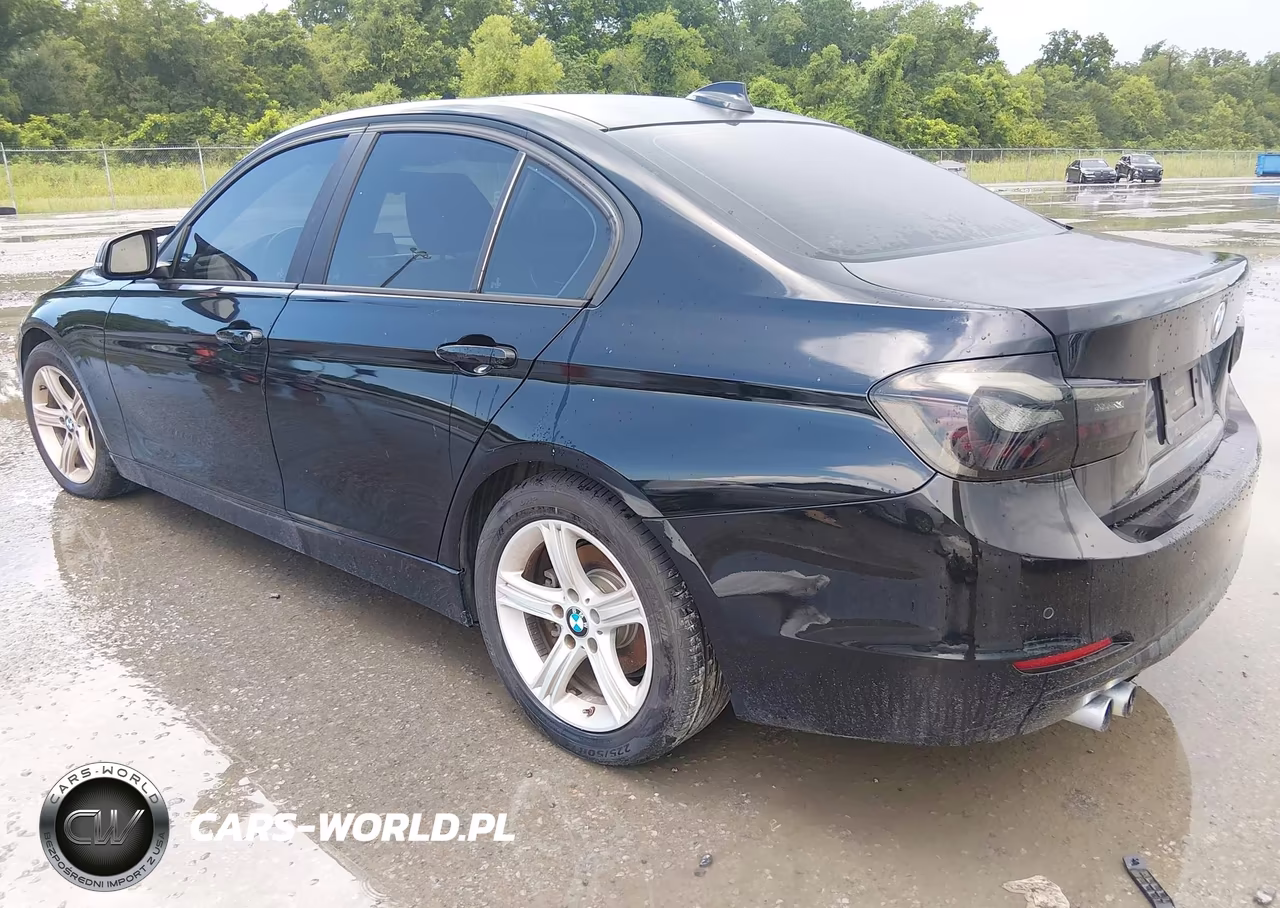 2013 BMW 328I VIN:WBA3C1C55DF444217 - 3