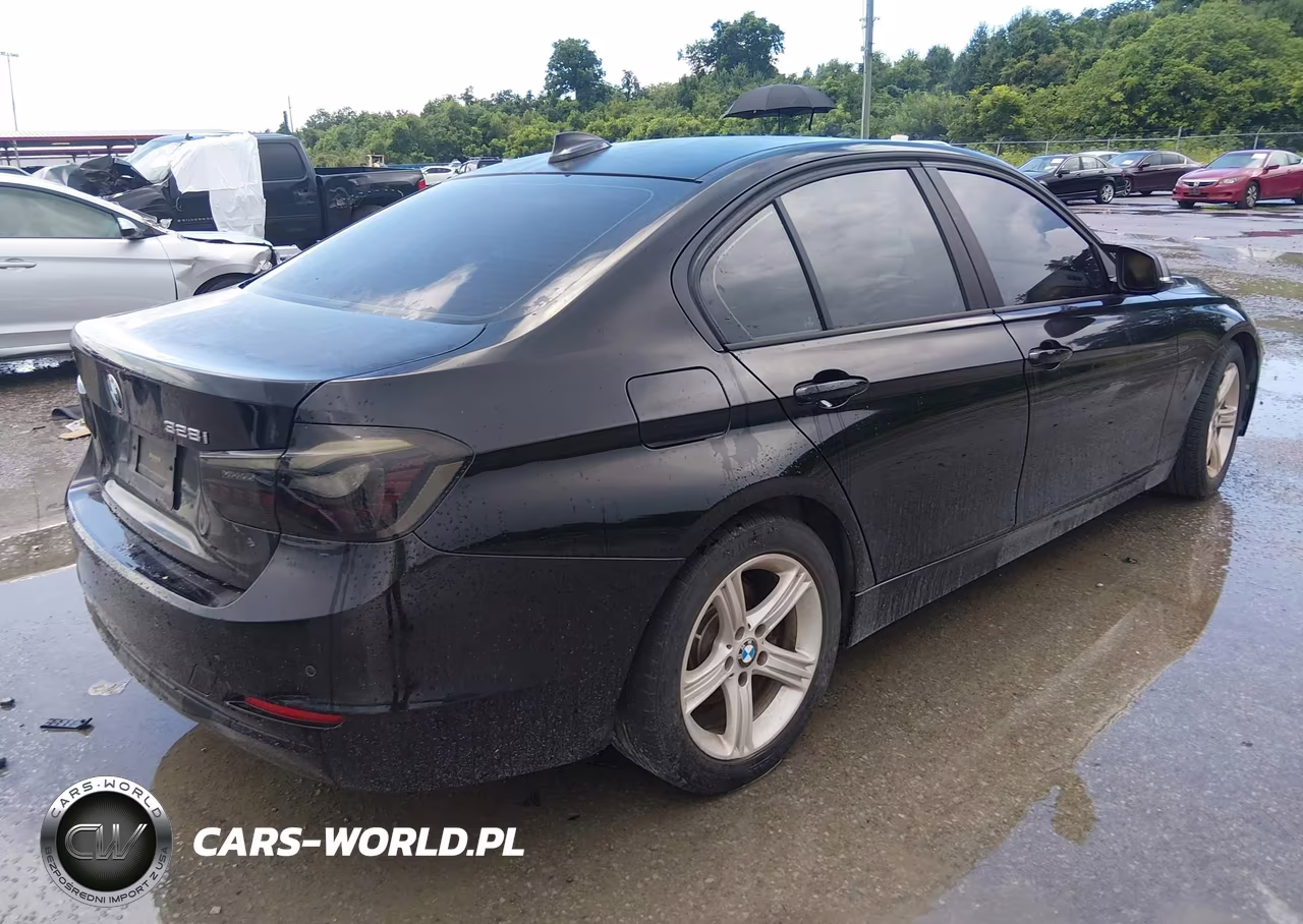 2013 BMW 328I VIN:WBA3C1C55DF444217 - 4