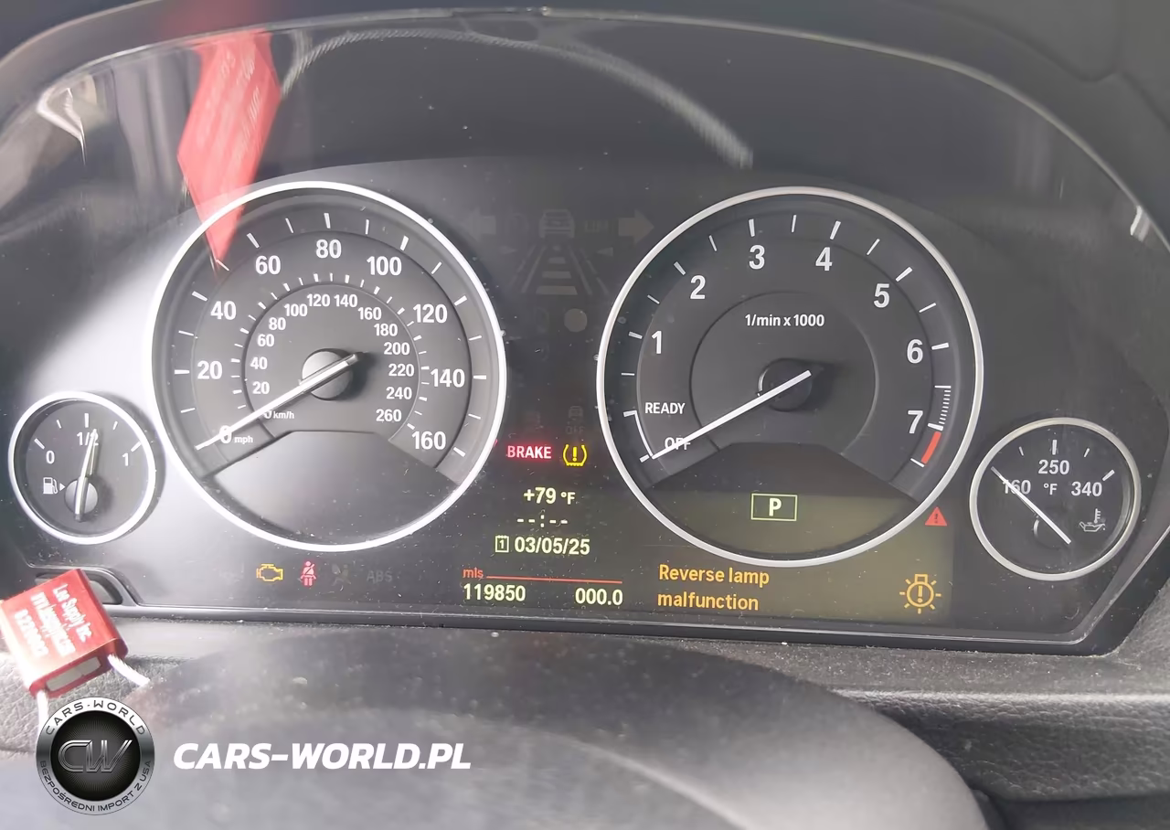 2013 BMW 328I VIN:WBA3C1C55DF444217 - 7