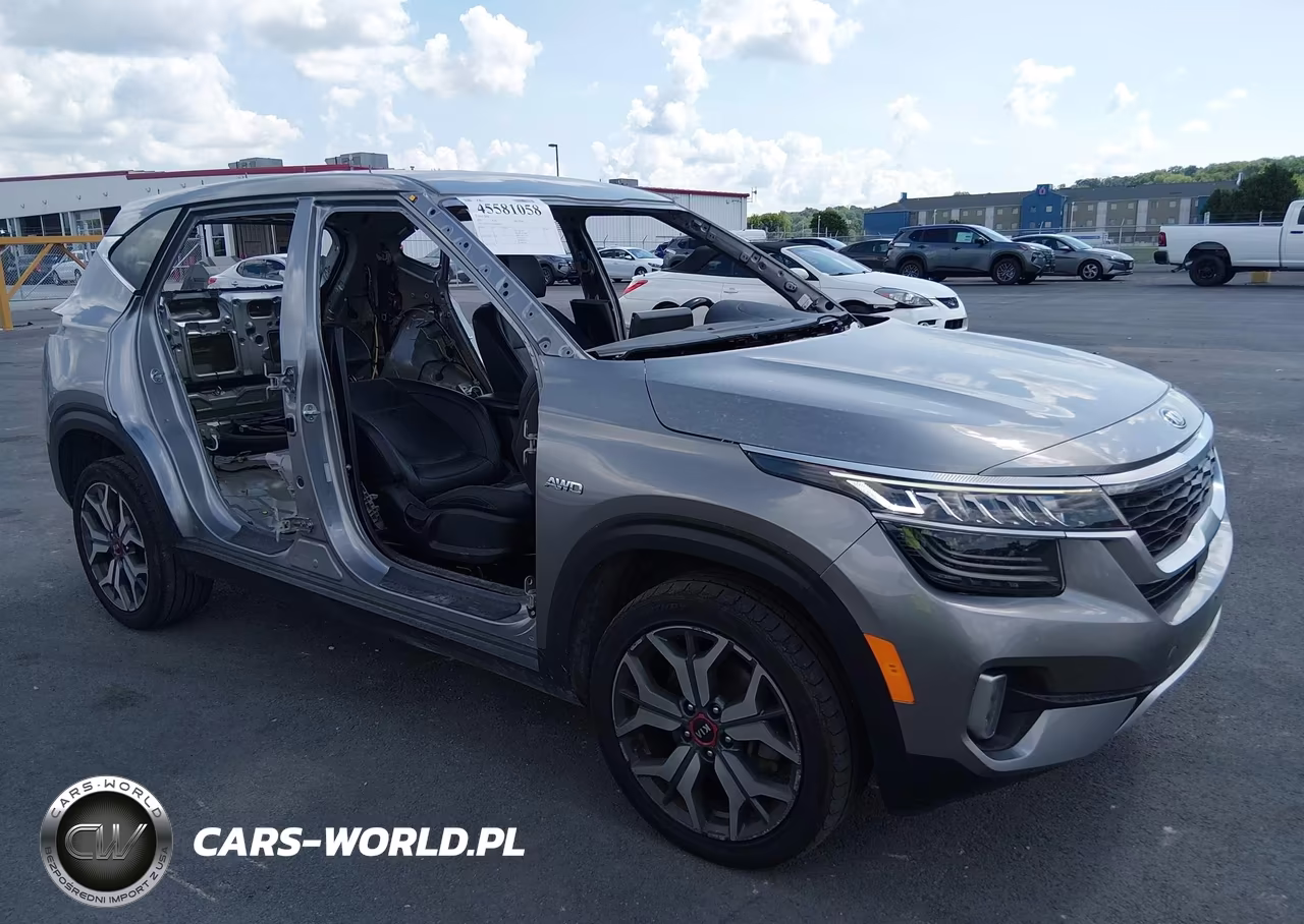 2021 Kia Seltos Sx Turbo