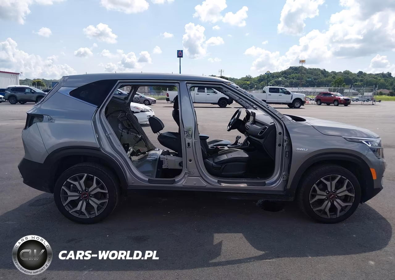 2021 Kia Seltos Sx Turbo VIN:KNDETCA23M7060222 - 14