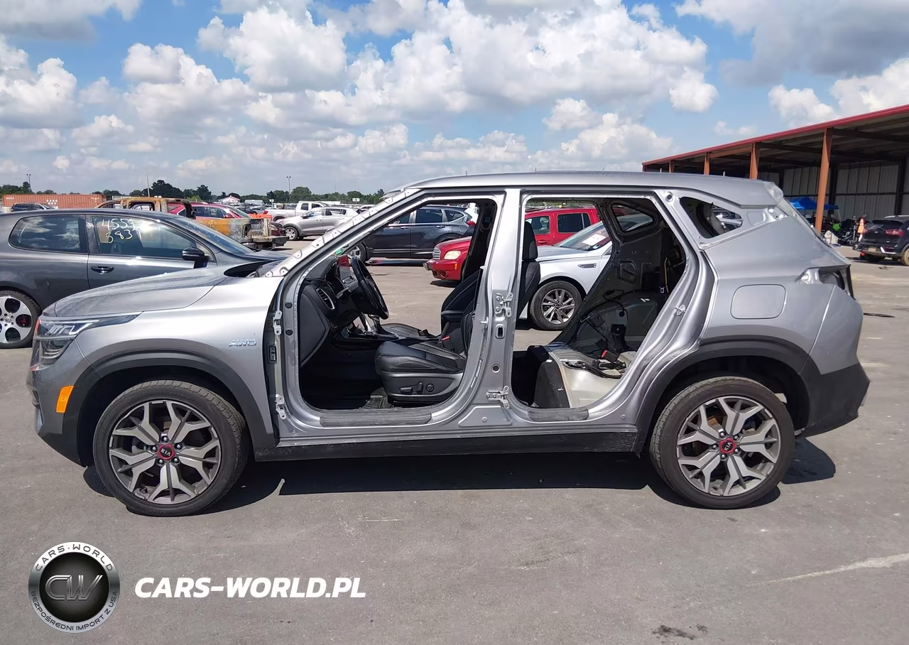 2021 Kia Seltos Sx Turbo VIN:KNDETCA23M7060222 - 15
