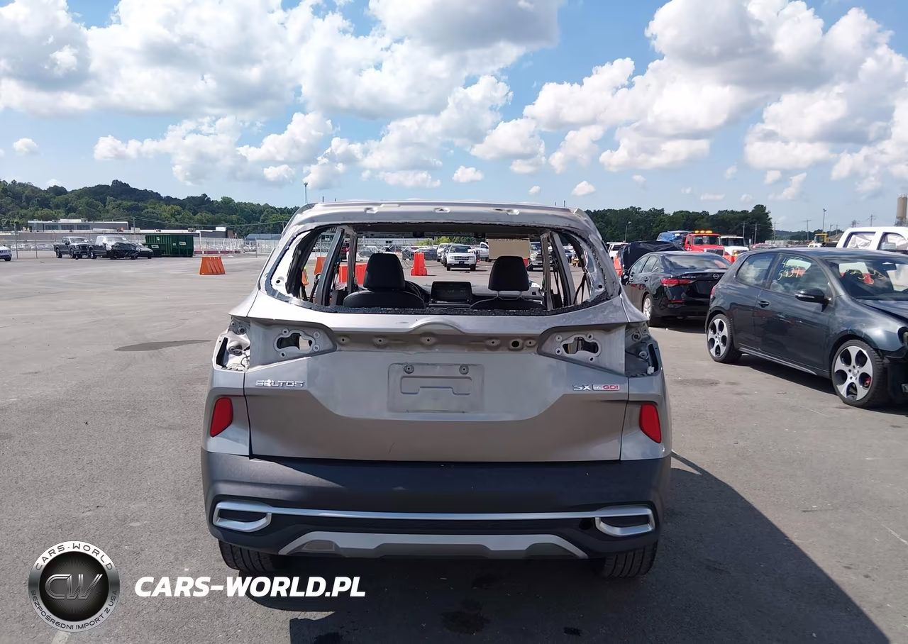 2021 Kia Seltos Sx Turbo VIN:KNDETCA23M7060222 - 17