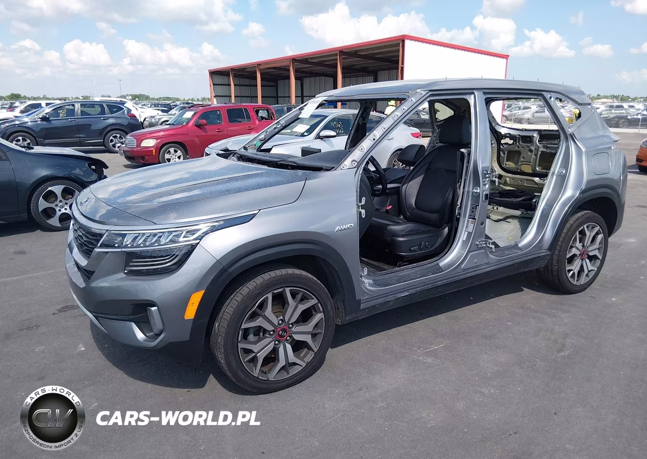 2021 Kia Seltos Sx Turbo VIN:KNDETCA23M7060222 - 2