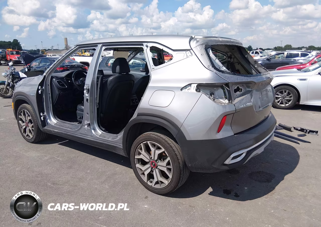2021 Kia Seltos Sx Turbo VIN:KNDETCA23M7060222 - 3