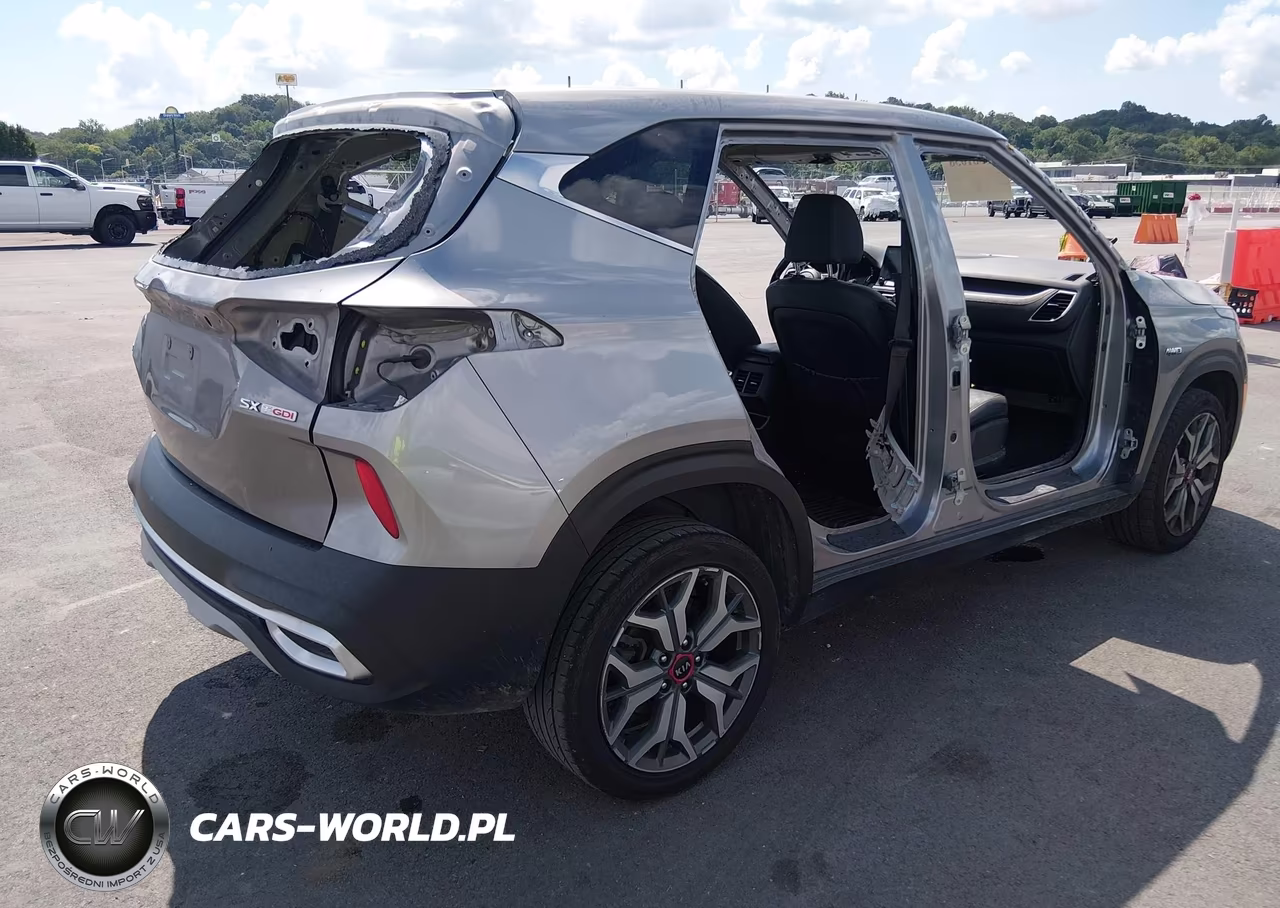 2021 Kia Seltos Sx Turbo VIN:KNDETCA23M7060222 - 4