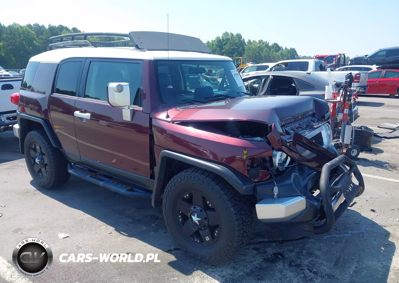 2007 Toyota Fj Cruiser VIN:JTEBU11F170042608 - 1